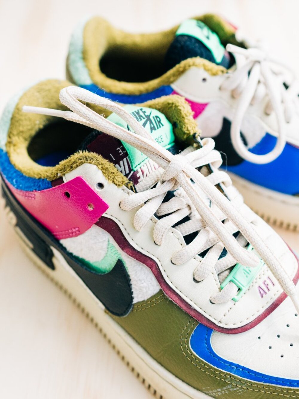 Nike Air Force 1 Shadow SE Cactus Flower 2020 | Women's Size 6